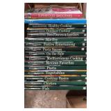 FLAT OF ASST COOKBOOKS