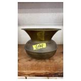 ANTIQUE BRASS SPITTON
