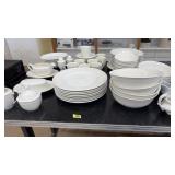 MIKASA WHITE CHINA SET