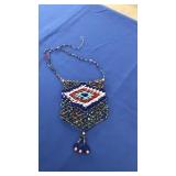 BEADED COIN PURSE
