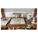 LOCAL MARYLAND ART, COLLECTIBLES, ETC