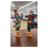 PAIR OF LENOX HARVEST SWEETHEART FIGURALS