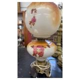 HAND PAINTED GONE WITH THE WIND TABLE LAMP