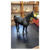 CAST IRON HORSE PIGGIE BANK