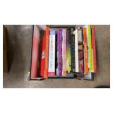 FLAT OF ASST COOKBOOKS