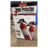 2 KIDDE FIRE EXTINGUISHER PACK