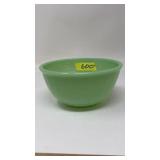 VINTAGE FIRE KING JADEITE GLASS BOWL