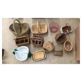 ASST WOVEN BASKETS