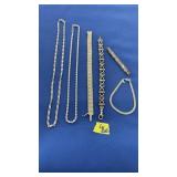 ASST STERLING SILVER JEWELRY