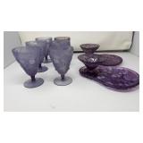 6 CUPS & 2 PC LUNCHEON SET MARTELE FIVE FRUITS
