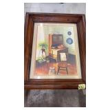 HOOISER CABINET PRIMITIVE ART