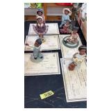 ALL GODS CHILDREN 7 FIGURALS