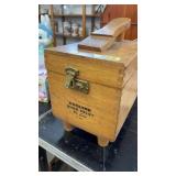 WOOD SHOE SHINE KIT