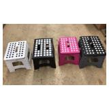 ASST FOLDING STOOLS
