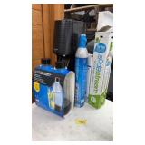 CARBINATED DRINK MIXER W/ ACCESSORIES