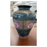 ENLAYED ORIENTAL VASE