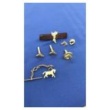 ASST MENS JEWELRY, HORSE THEME