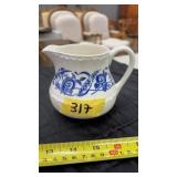 WEDGEWOOD PORCELAIN PITCHER