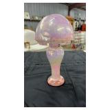 PINK BLOWN GLASS FAIRY LIGHT