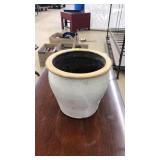 ANTIQUE SALT GLAZED CROCK