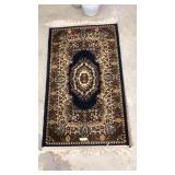 ANTIQUE WOOL PRAYER RUG