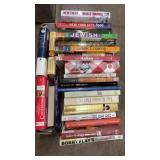 FLAT OF ASST COOKBOOKS