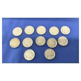 COLL OF INDIAN HEAD NICKLES