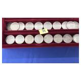 19 ASST EISENHOWER $1 COINS