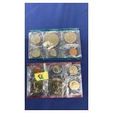 2 1978 PROOF SETS US