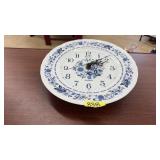 LINDEN CHINA WALL CLOCK
