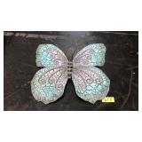 METAL DECORATIVE BUTTERFLY WALL ART