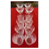 SET OF WATERFORD CRYSTAL