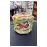 ANTIQUE LIDDED JAPANESE CANNISTER