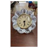 GLASS DESK CLOCK