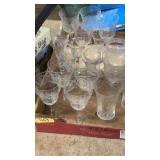 ETCHED STEMWARE SET