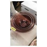 AMETHYST 3 PC NESTING BOWLS