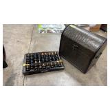 ABACUS & DECORTIVE STORAGE BOX