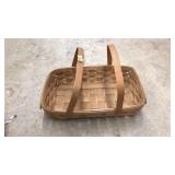 DBL HANDLE LONGABERGER BASKET