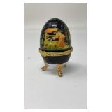 VINTAGE PORCELAIN HAND PAINTED BALTRADE INTER