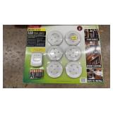 NIB KIT OF LED PUCK LIGHTS