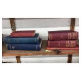 COLL OF VINTAGE BOOKS