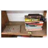 COLL OF VINTAGE BOOKS