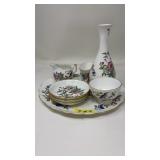 COLL OF AYNSLEY ENGLISH BONE CHINA