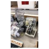 CUISINART FOOD PROCESSOR & ACCESSORIES