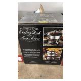 NIB OVAL CHAFING DISH