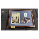 BABE RUTH FRAMED PHOTOGRAPHS