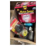 BOX OF ASST HOUSEHOLD