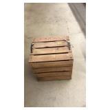 ARIZONA WOOD CRATE