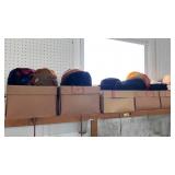14 ASST LADIES HATS W/ 7 BOXES