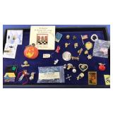 TRAY OF ASST COSTUME JEWELRY